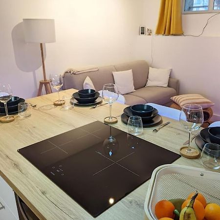 Sejour Cocooning Pour Se Ressourcer A La Montagne. Apartment โอลุส์เลส์แบงส์ ภายนอก รูปภาพ