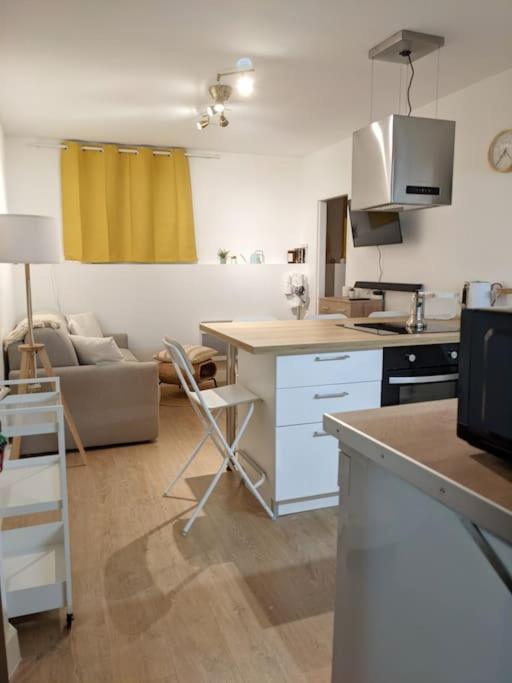 Sejour Cocooning Pour Se Ressourcer A La Montagne. Apartment โอลุส์เลส์แบงส์ ภายนอก รูปภาพ