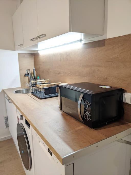 Sejour Cocooning Pour Se Ressourcer A La Montagne. Apartment โอลุส์เลส์แบงส์ ภายนอก รูปภาพ